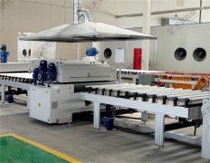 仿石材保溫裝飾一體化板設備優勢 天意機械外墻保溫裝飾一體板生產線