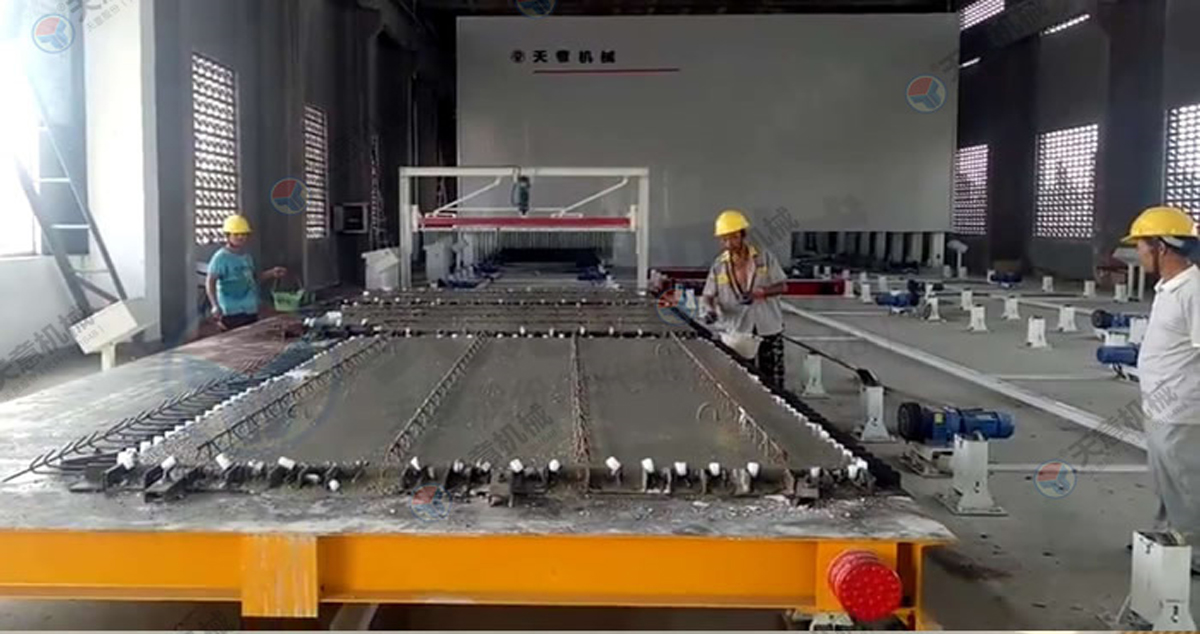 PC環形疊合板/內墻板生產線