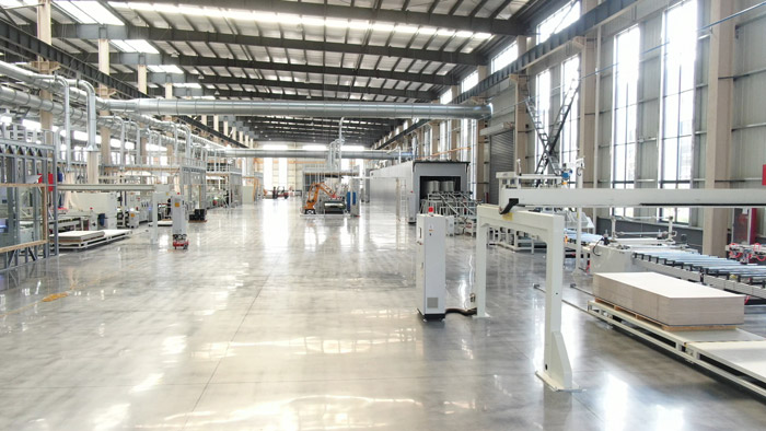 UV轉印一體板生產線